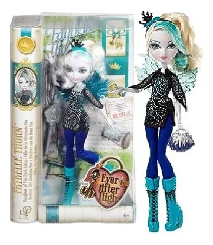 Boneca Ever After High Holly O'Hair Penteados Magicos Mattel com o