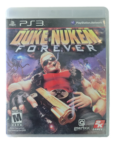 Duke Nukem Forever Playstation 3 Ps3 Físico