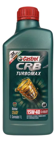 comprar Kit C\u002F21 Castrol 15w40 Crb Turbomax Ci-4\u002Fsl Mineral 1 Litro