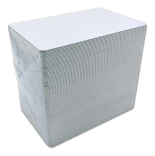 Imagen 4 de 8 de 100 Tarjetas Plastico Pvc Cr80 Zebra Fargo Evolis Datacard