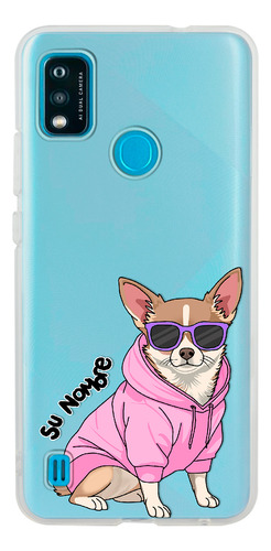 Funda Para Zte Para Mujer Perrito Cool Chihuahua Nombres