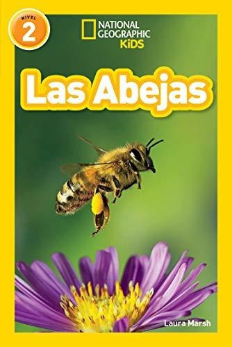 National Geographic Readers Las Abejas (l2), de Marsh, La. Editorial National Geographic Kids, tapa blanda en español, 2020