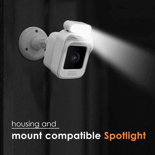 Soporte De Pared Para Camara Wyze Cam V3 Completamente Nu...