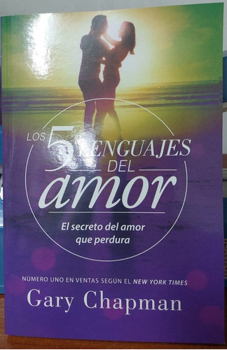 Libro Los 5 Lenguajes Del Amor Gary Chapman