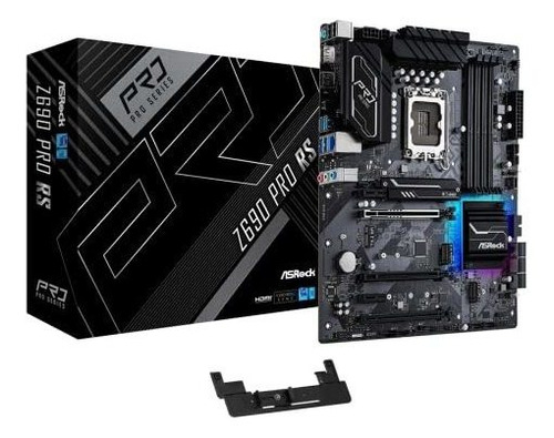 Mother Asrock Z690 Pro Rs Socket Lga1700/ Intel Z690/ Ddr4/ 