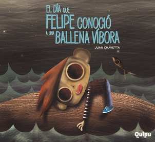 Dia Que Felipe Conocio A Una Ballena Vibora   El