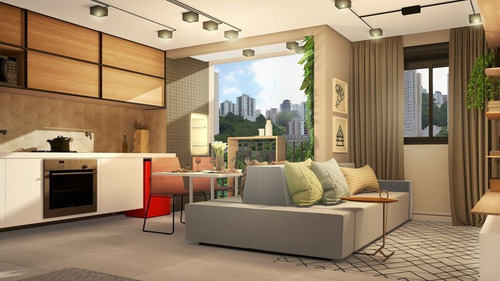 Apartamento À Venda No Bairro Morumbi - São Paulo/sp - O-16819-27526
