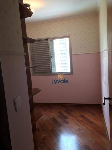 Apartamento À Venda, 83 M² Por R$ 445.000,00 - Jardim Aquarius - São José Dos Campos/sp - Ap1864