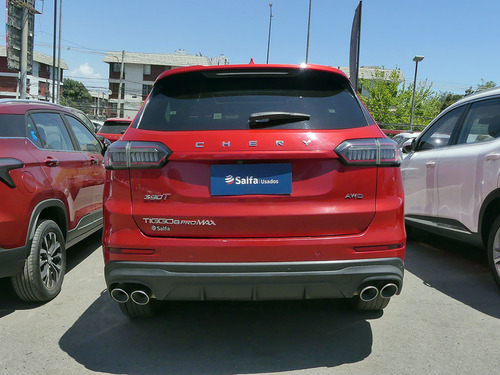 Chery Tiggo 8 Pro Pro Max 2.0l Awd Automatica