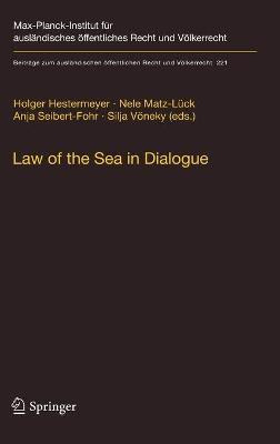 Libro Law Of The Sea In Dialogue - Holger P. Hestermeyer