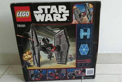 Lego Star Wars 75101 First Order Special Forces Tie Fighter