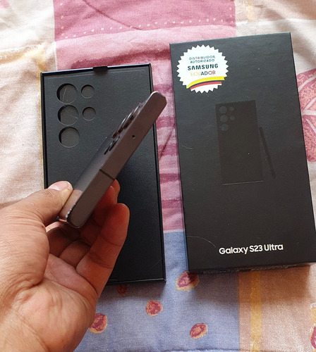 Smartphone Samsung Galaxy S23 Ultra 512 Gb Negro (Usado)