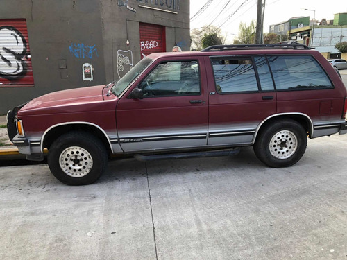 Chevrolet Blazer  4x4 200 Hp Tahoe Lt | MercadoLibre