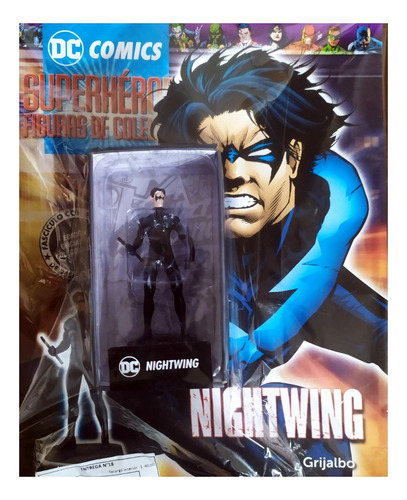 Dc Comics Superheroes Figuras De Coleccion - Nightwing