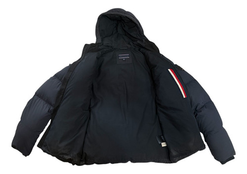Campera Puffe Tommy Hilfiger Relleno Plumon (Usado)