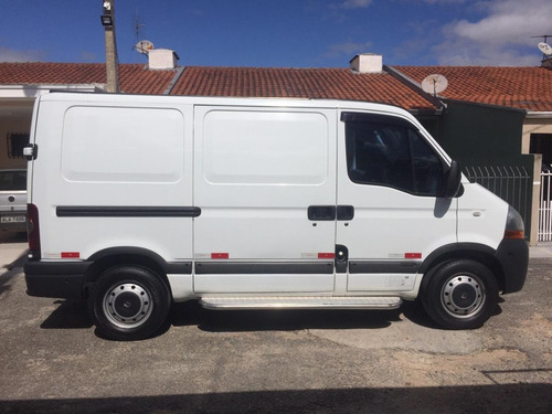 Van Renault Master L1h1 Branca 13/13