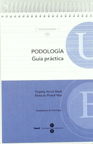 Podologia Guia Practica Formato Bolsillo - Novel Marti,vi...