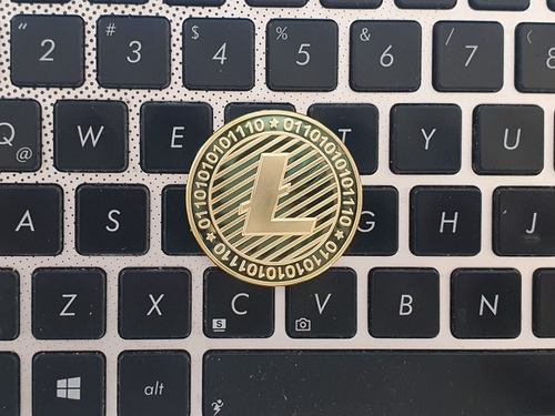 Monedas Conmemorativas De Colección Ripple, Litecoin Y Dash