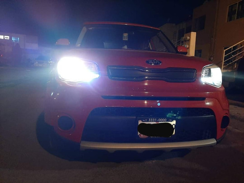 Kit Focos Led Principales Y Diurnas Kia Soul Lx 2016 Al 2019 (Reacondicionado)