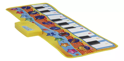 Brinquedo tapete Piano fazendinha infantil kababy