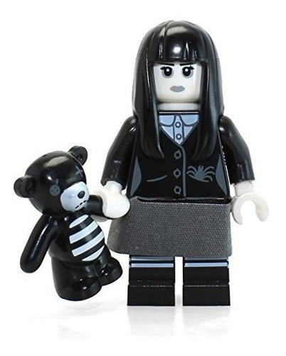 Minifigura De Coleccion Lego Series 12 71007 - Emo Spooky G