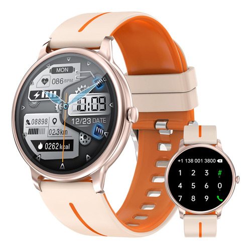 Hystorm Relojes Inteligentes De Salud Para Mujer, Amoled De