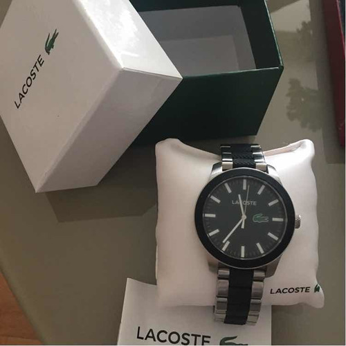 Relógio Masculino Lacoste Original (seminovo)