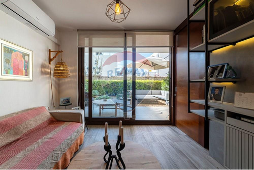 Departamento Con Jardín, 2 Dormitorios