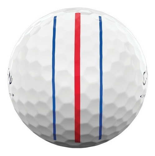 Pelotas Callaway Chrome Soft Triple Track X 3 Color Blanco