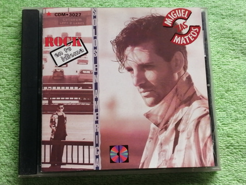 Eam Cd Miguel Mateos Y Zas Solos En America 1986 + Remixes 