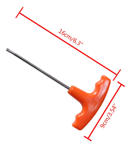 Destornillador Torx T27 Con Mango En T Para Makita #0812 370