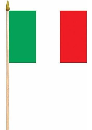 Juguete De **** Bandera Italiana Tema De Alimentos Palillos 