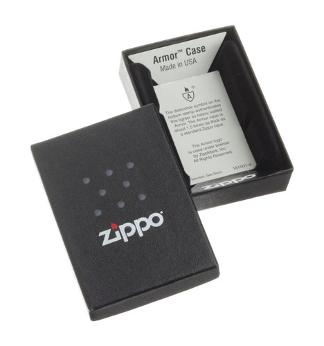 Imagen 8 de 10 de Encendedor Zippo Modelo 29871 Linea 2019 + Combo