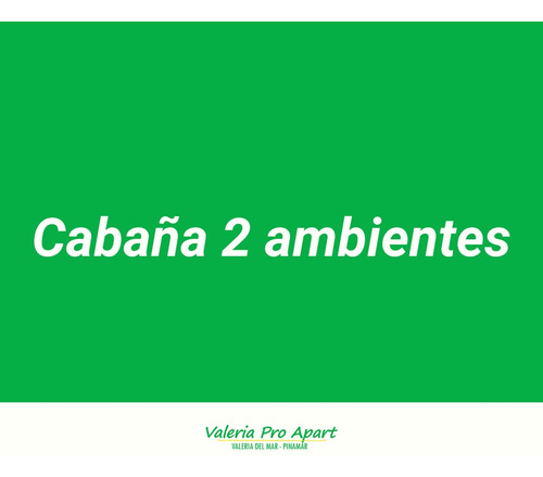Valeria Del Mar Alquiler Marzo/abril.. Desde $40.000 Xdia (2 Pax) C/ Servicios.