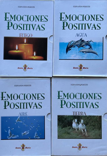 Emociones Positivas (4 Libros)