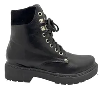 Comprar Borcegos Plataforma Acordonados Alpinos Moda Mujer