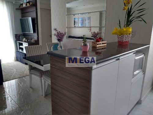 Imagem 1 de 12 de Apartamento Com 3 Dormitórios À Venda, 54 M² Por R$ 249.900,00 - Parque Prado - Campinas/sp - Ap4745