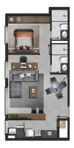 Imagem 9 de 13 de Apartamento À Venda No Bairro Centro - Canoas/rs - O-5295-13083