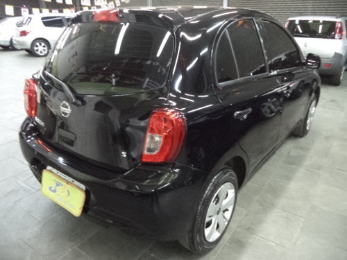 Imagem 8 de 14 de Nissan March S 1.0 16v Flex Completo 2017 Preto