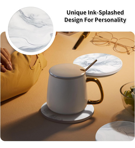 Posavasos, Patrón Splash Lnk, Posavasos Para Bebidas Con Sop
