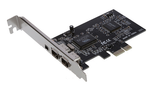 Tarjeta Controladora Pci Express X1 Pci-e Firewire 1394a Iee