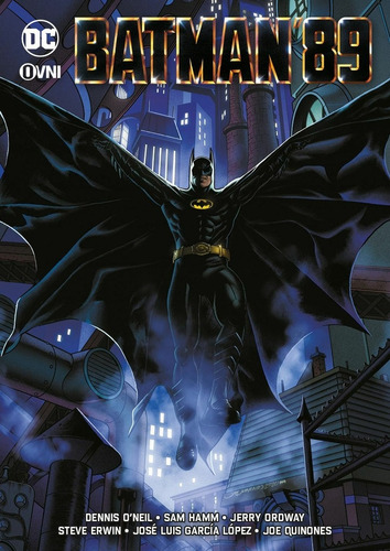 Batman 89 + Batman Returns Y Regalos ~ Ovni Press ~ S Comics