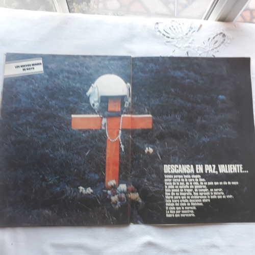 Revista Gente Nº 880 3/6/1982 Guerra De Malvinas Fotos (Usado)