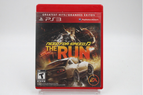 Jogo Ps3 - Need For Speed: The Run (1)