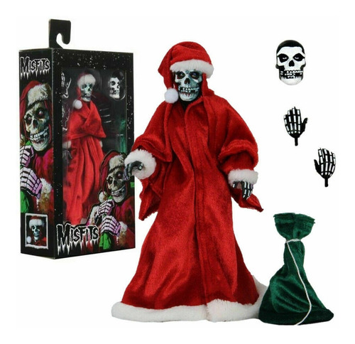 Retro Clothed Action Figures The Misfits Holiday Fiend