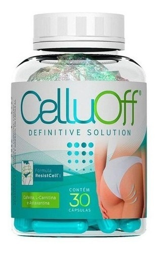 Anticelulitico Potente Elimina Grasas Celluoff X30 Caps