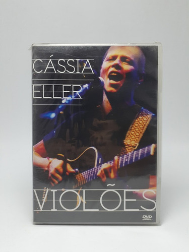 Dvd Cássia Eller- Violões