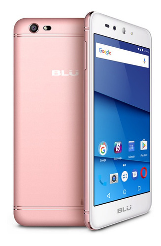 BLU XL LTE Dual SIM 8 GB  oro rosa 1 GB RAM