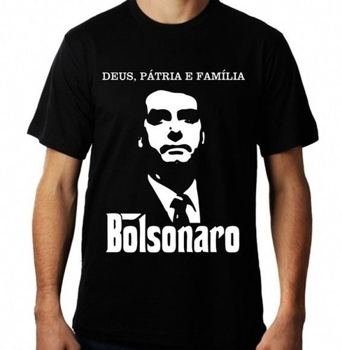 Camiseta Jair Bolsonaro