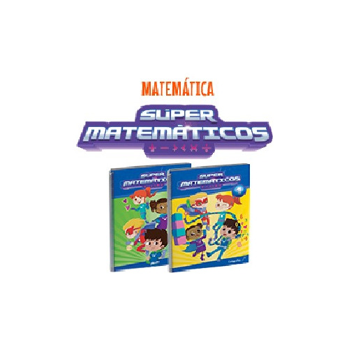 Pack Super Matematicos N°1 Y N°2 - Caligrafix